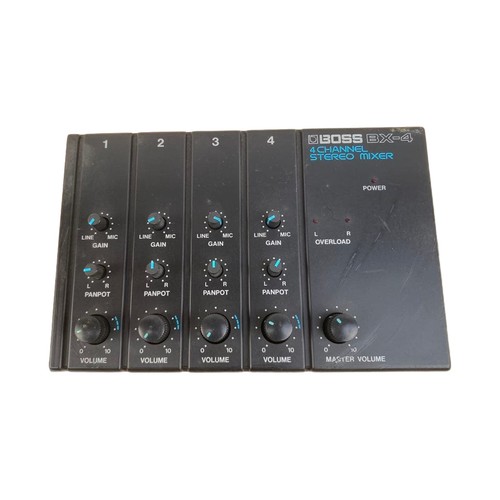 Boss 4channel stereo - boss,