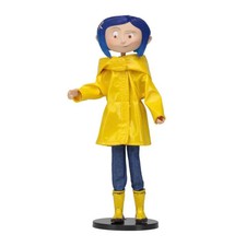 NECA Coraline in Rain Coat