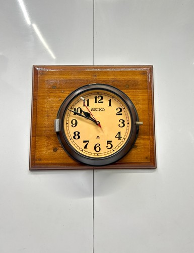 Horloge murale ancienne seiko - murale,