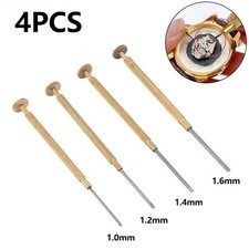 4Pcs 1.0-1.6mm Précise Fente