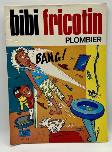 Bibi fricotin plombier - plombier, (n°86)