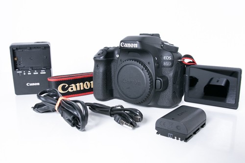 Canon eos 80d - canon,