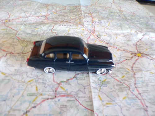Ford vedette bleue hachette - bleue,