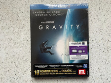 GRAVITY       ‎ George Clooney, Sandra Bullock    BLU RAY  NEUF‏