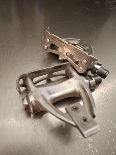 Pédales campagnolo record - pédales, /