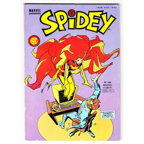 Spidey 104 comics marvel - spidey,