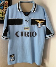 Lazio  1998 2000 Jersey Third Maglia  CALCIO Shirt Jersey Mancini Salas Veron