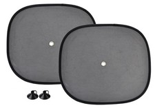 AMIO Pare-soleil vitre automobile Rideau de voiture 01537 44cm 38cm Nylon