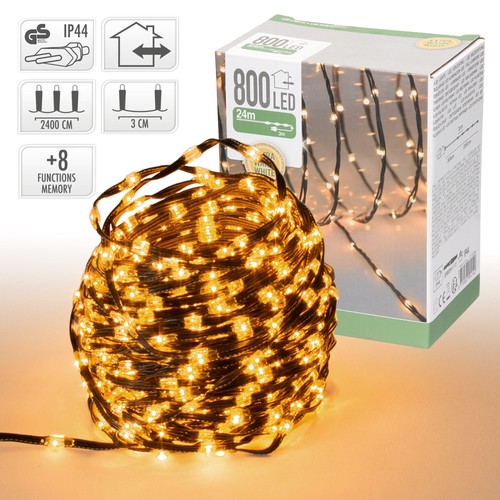 Guirlande lumineuse 800 led - 800,