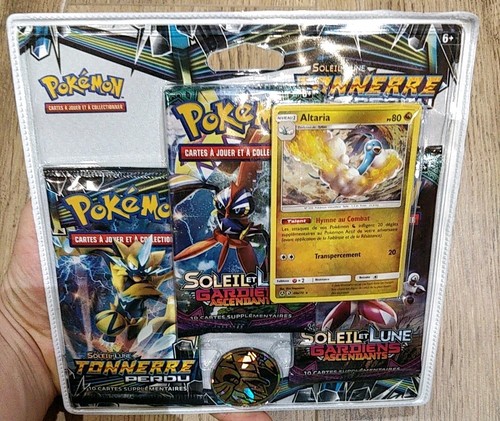 Tripack pokemon blister - tripack,