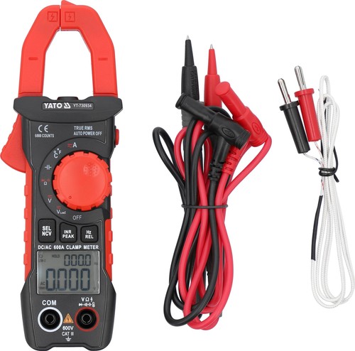 Appareil mesure ac dc - de, ac/dc
