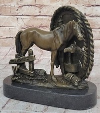 Course Cheval Statue Animal