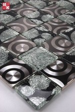Pâte de Verre Inox Mosaïque