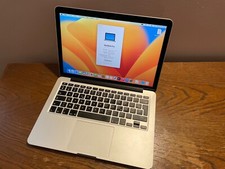 Macbook Pro a1502 fin 2013 8Go 256 Go SSD core i5