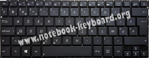 Clavier belge azerty original - belge,