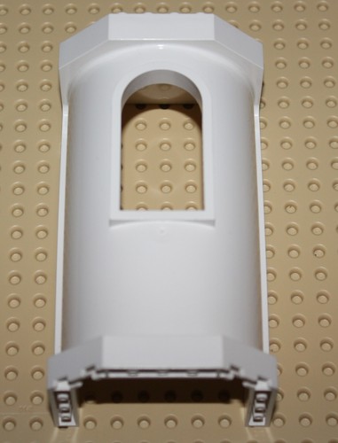 Mur lego belville - lego, white