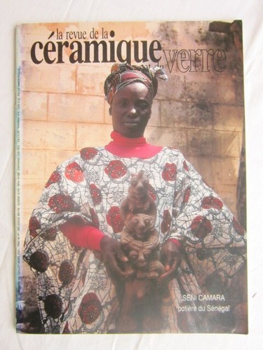 Revue céramique et - de,