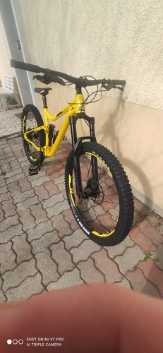 Vélo enduro - vélo,
