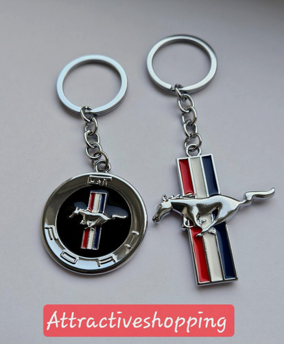Ford mustang porte clés - porte, lot