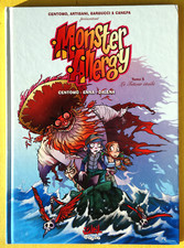 BD MONSTER ALLERGY N°5 le tuteur étoilé  EO 2004 barbucci  BETAT T2GC38