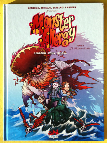 Monster allergy 5 le - n°5,