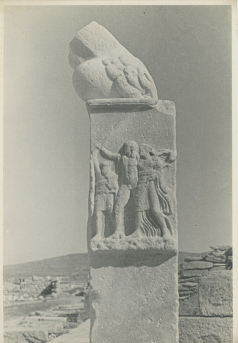 Grèce delos phallus ou - grèce,,