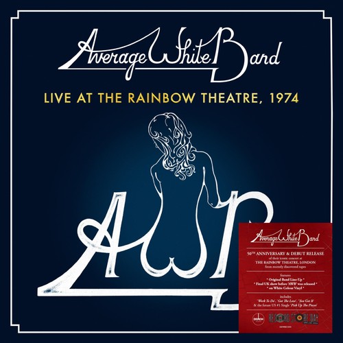 Average white band live - at, the