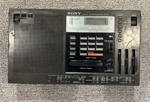 Sony icf 2001 ssb cw - sony, icf-2001