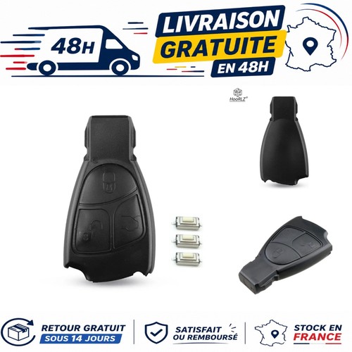 Coque clé mercedes w203 - coque,