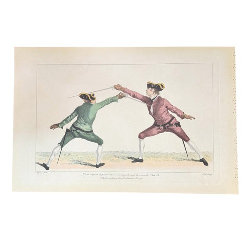 Fencing plate prime riposte - fencing, 28