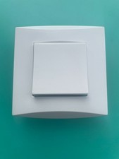 interrupteur va et vient Plaque Design Alvais Alombard ou Schneider ALB81051