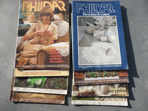 Catalogues phildar edition - catalogues,