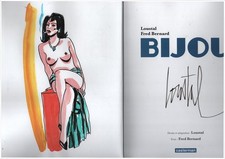 BIJOU AVEC UNE DEDICACE DE