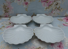 4 Coquilles Saint Jacques - CNP tradition de France - Porcelaine Limoges