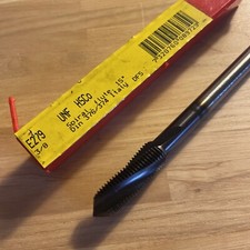 Taraud Machine E279 3/8-24 UNF HSSE Dormer