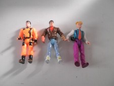James Bond Jr: lot de 3 figurines (Hasbro).
