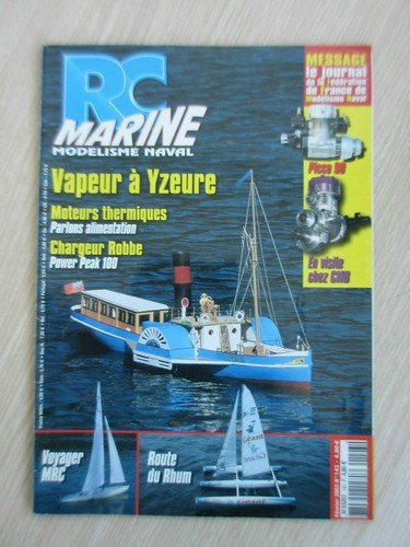 Revue marine 143 - revue, rc