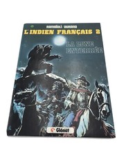BD L’INDIEN FRANÇAIS 2  TOME 2/ ÉDITION GLENAT