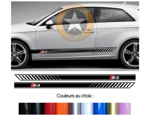 Bandes laterales pour audi - x,