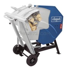 SCIE À BÛCHES PIVOTANT TRONÇONNEUSE BASCULANT ÉLECTRIQUE 505MM SCHEPPACH HS510