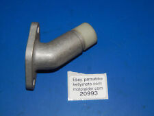 Vintage Mobylette Moto Scooter 24mm Carburateur Collecteur Admission Connecteur