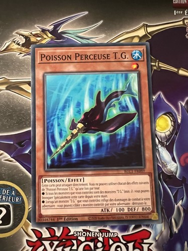 Carte yugioh poisson perceuse - carte,
