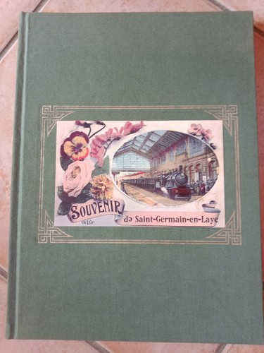 Souvenir saint germain en - germain,