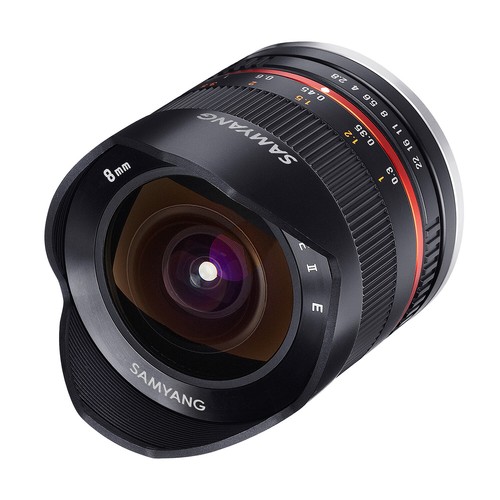 Samyang 8mm fisheye ii - mf,