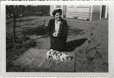 PHOTO ANCIENNE - VINTAGE