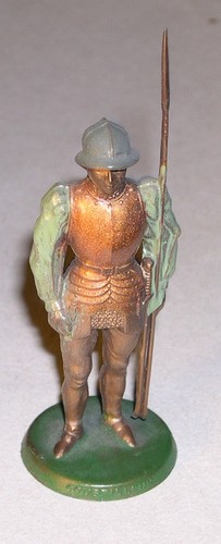 Figurine mokarex 1960 peinte - figurine,