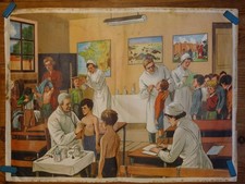 Ancienne Affiche Rossignol