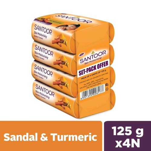 Savon santoor sandal curcuma - santoor,