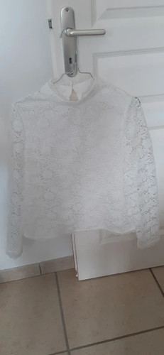 Tunique blanche dentelle - , /