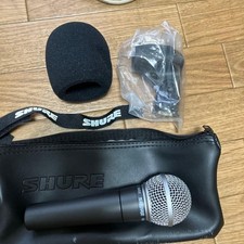 Microphone dynamique Shure